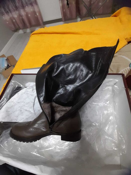 Сапоги зима 41 размер и 39 размер