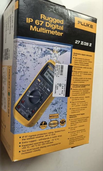 Fluke 27 II цифровой мультиметр