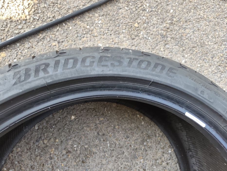 275/35/21" 245/40/21" 4бр Bridgestone potenza  s001 Rft, dot22г, 6-7мм