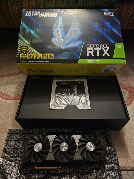 Zotac GeForce RTX 3080TI Trinity OC