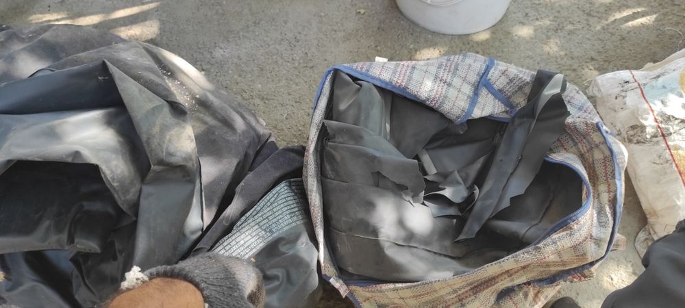 Насос надувной intex