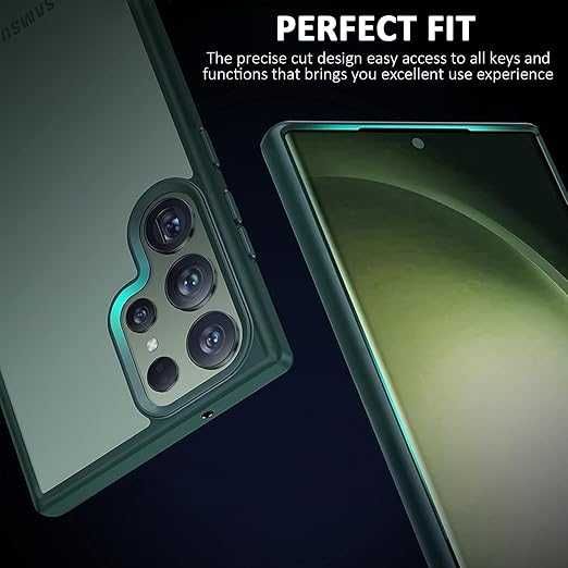 Кейс за Samsung Galaxy S24 Ultra + Стойка за телефон