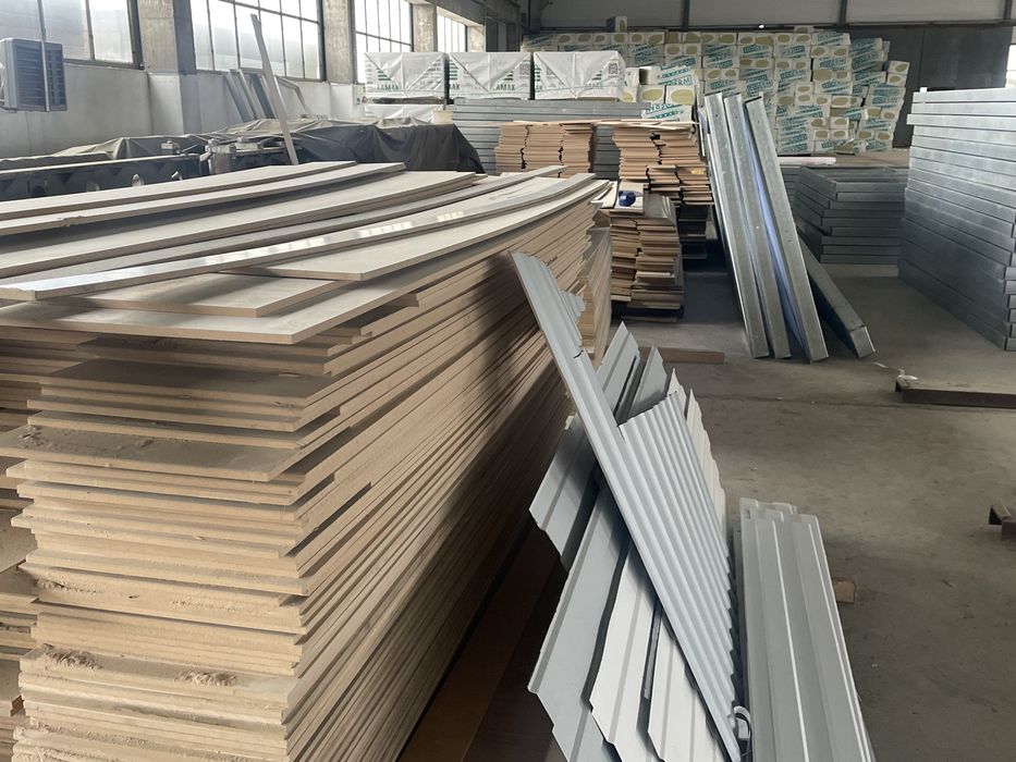 МДФ белый куски продам