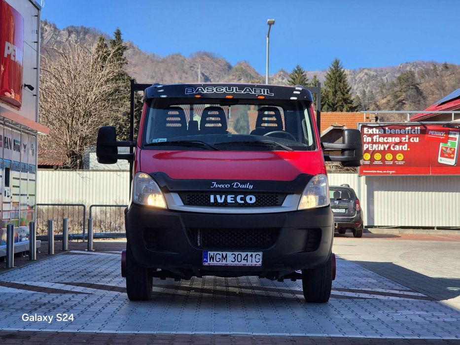 Deflector capotă Iveco Daily