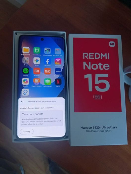 Redmi Note 15 nou