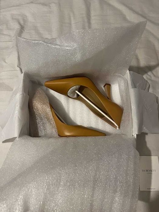 L.K Bennett Pantofi cu toc din piele naturala /  Dama / marime 36