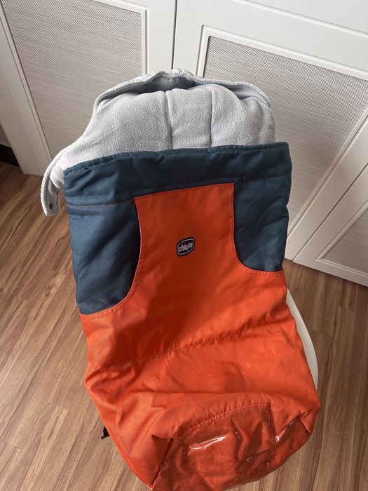 Прогулочная коляска Chicco liteway + утепленный флисовый конверт