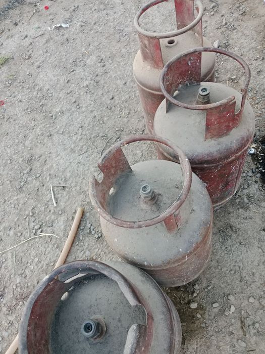 Газовый балон. Пропан
