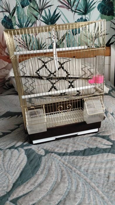 Клеточка для попугайчиков