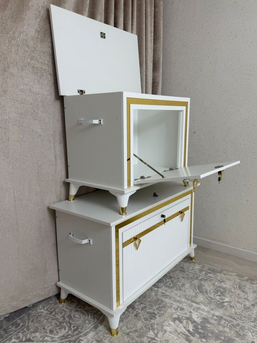 деревянные сундучки невесты