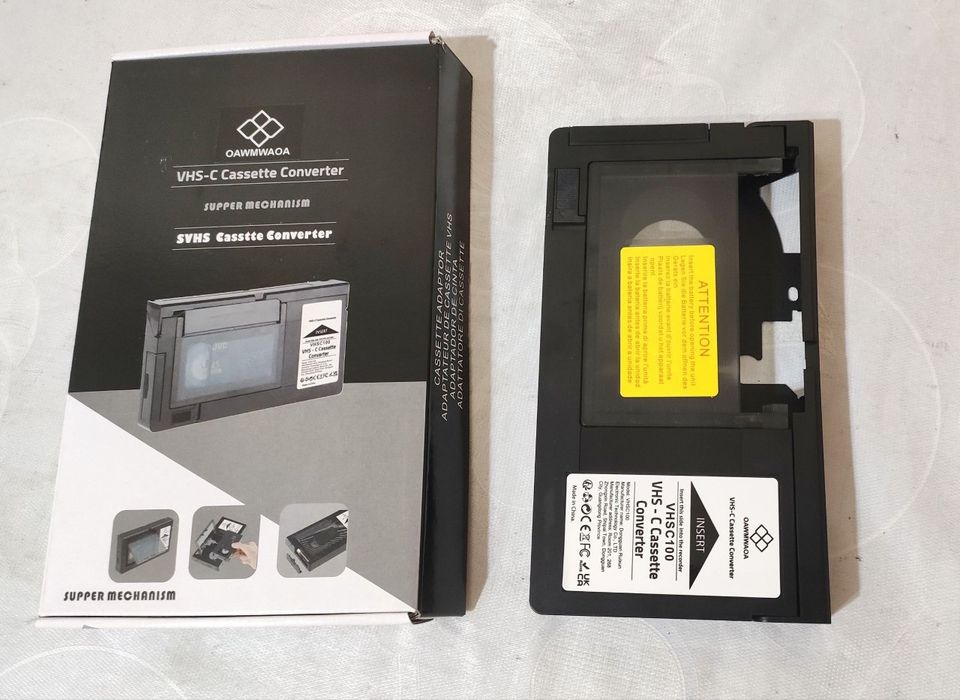 Переходник VHS-C ---VHS