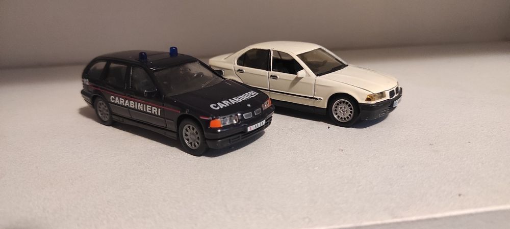 Метални модели BMW E36 1:43