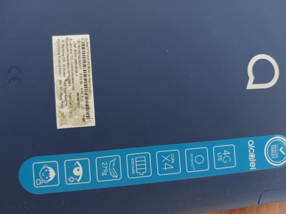 Tableta alcatel folosita