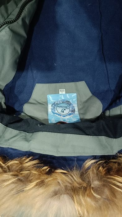 Зимний костюм на мальчика