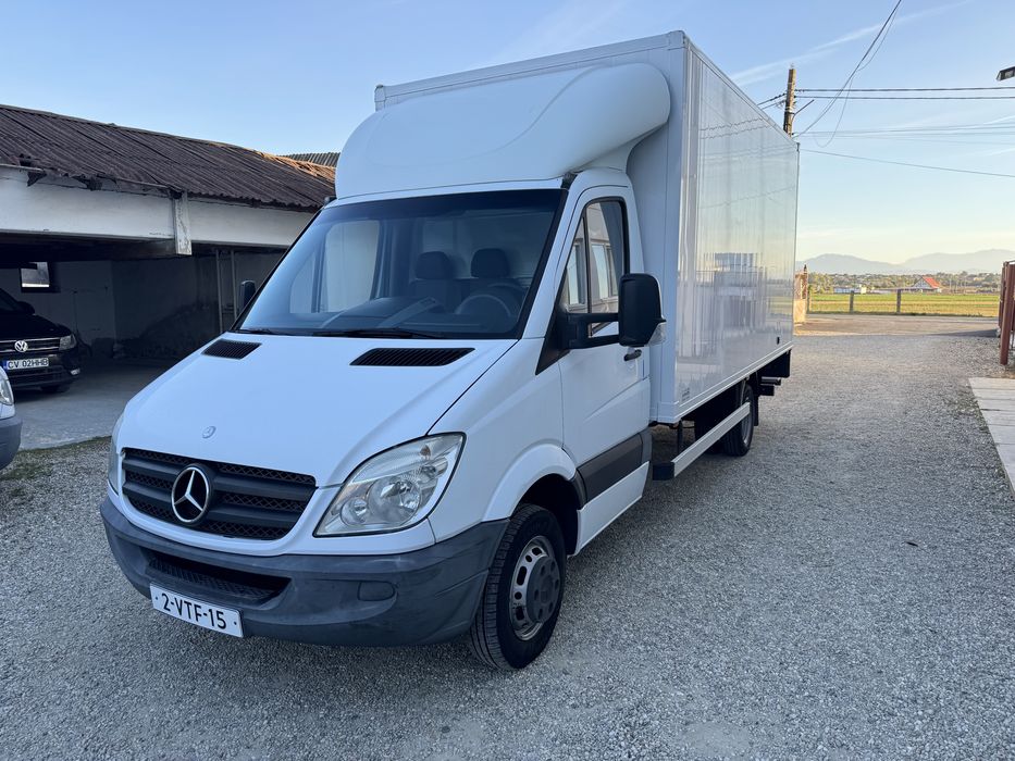 Mercedes sprinter 513cdi 2012 euro 5