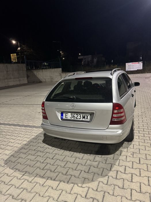 Mercedes C200 kompressor 2002