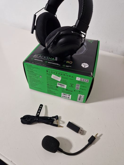 Casti gaming wireless Razer Blackshark v2 Pro fullbox