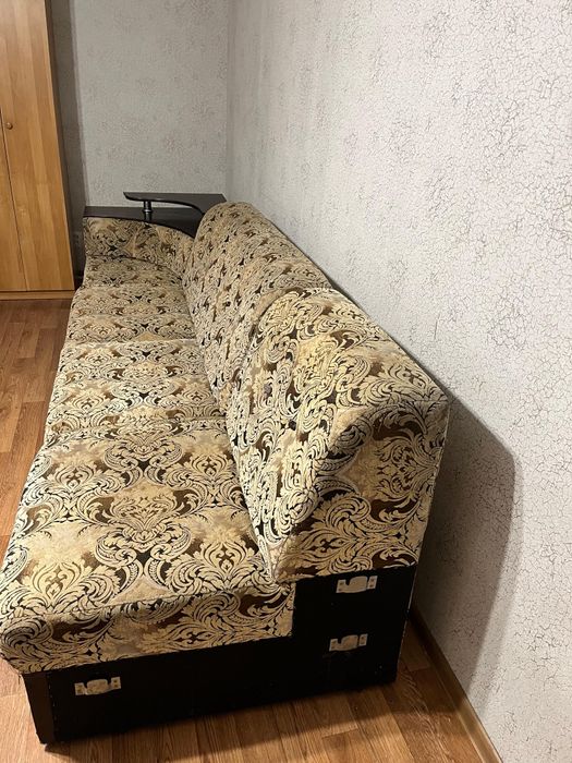 Диван выдвижной.