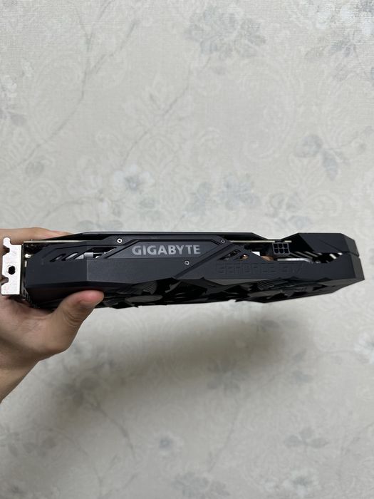 Видеокарта gtx 1650 4gb