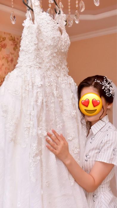 Продам свадебное платье