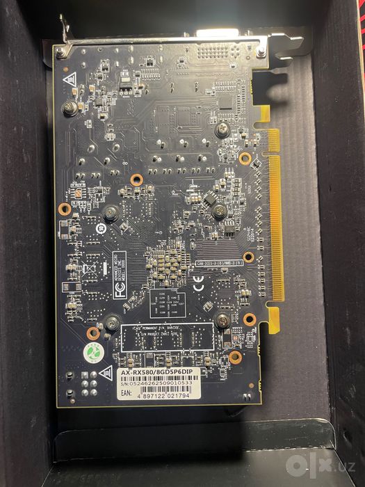 Amd rx 580 8gb..