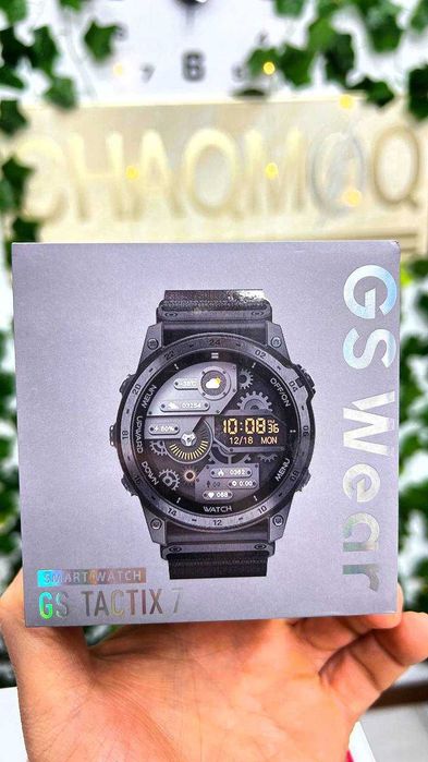 Smart Watch Erkaklar uchun