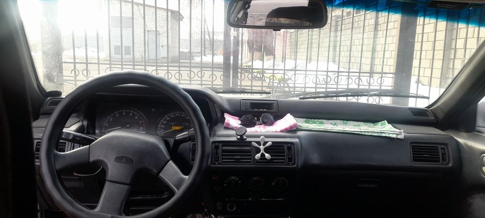 Мицубиси галант переходка