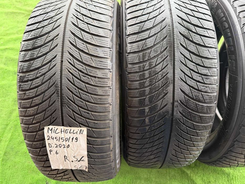 Anvelope iarnă 245/50/19 Michelin RSC