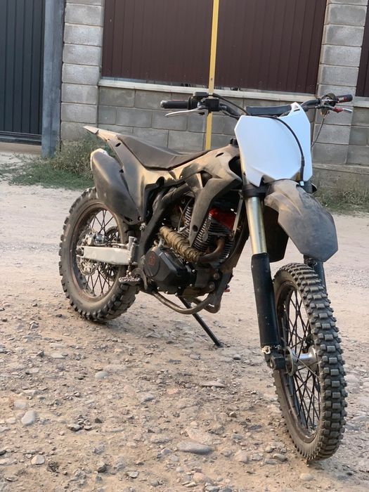 Продам эндуро бнк 4 клапанка