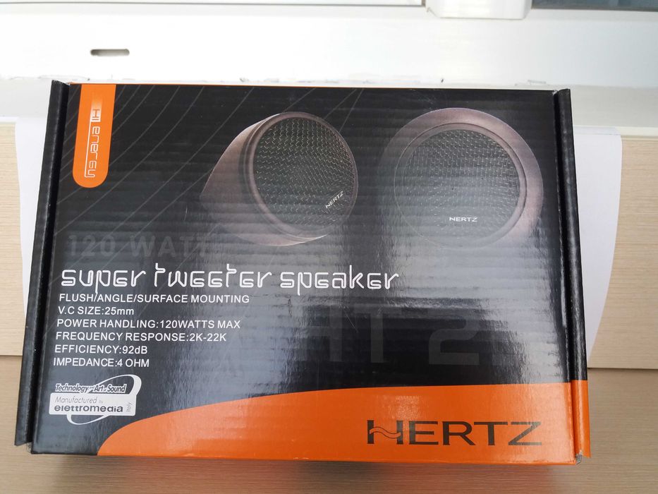 ВЧ динамики Hertz