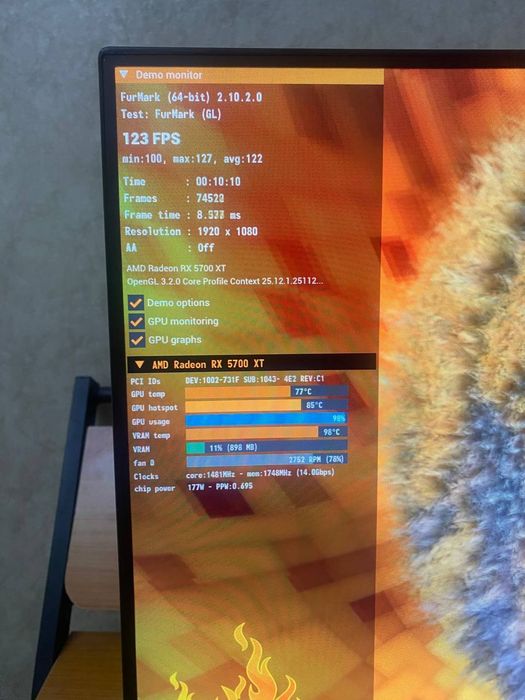 Sroshno Amd Radeon 5700Xt коробка документы