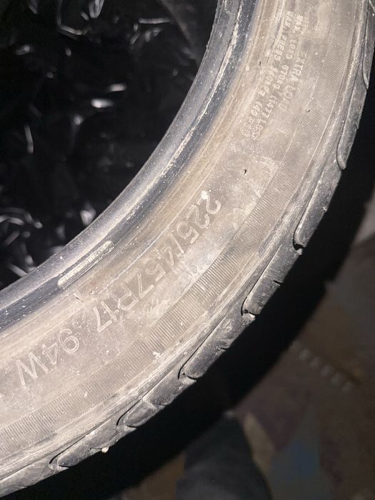 Летняя резина 225 /45 /17