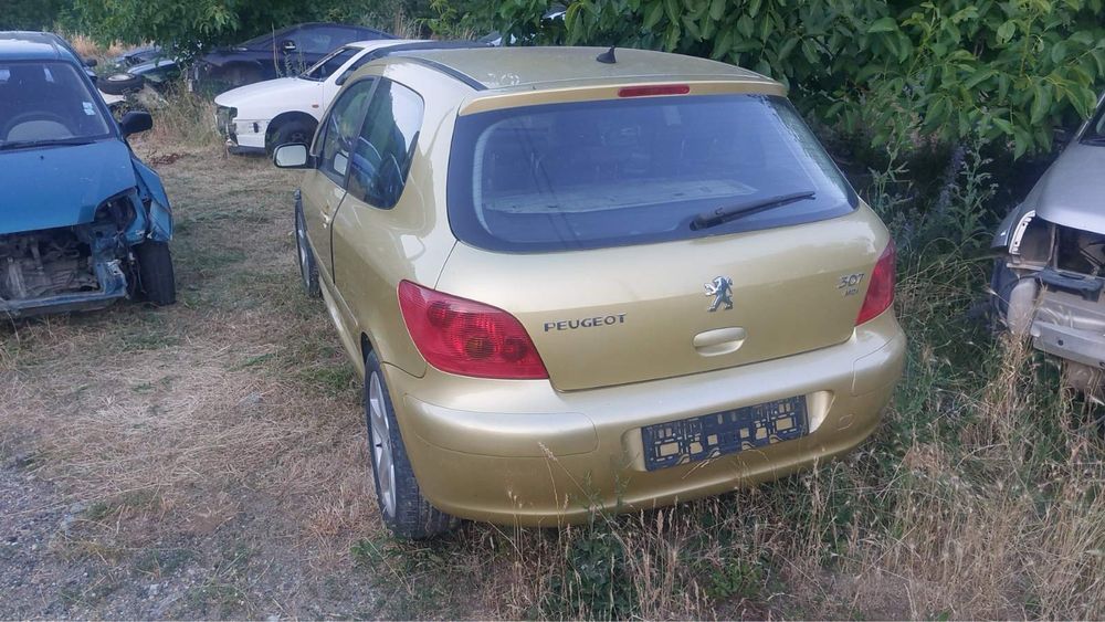 Пежо 307 на части 2.0 HDI / Peugeot 307