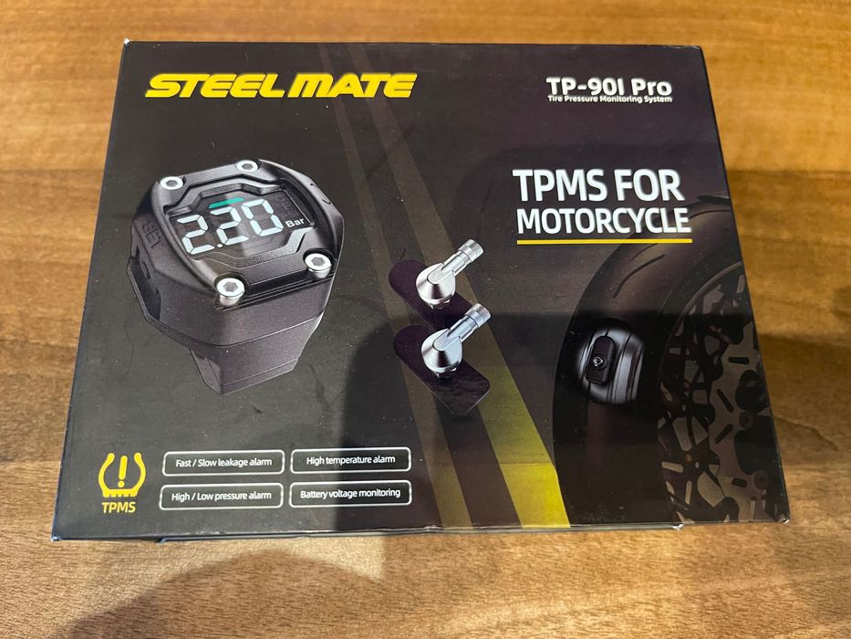 Sistem De Monitorizare A Presiunii Din Pneuri - STEEL MATE TP-90I Pro