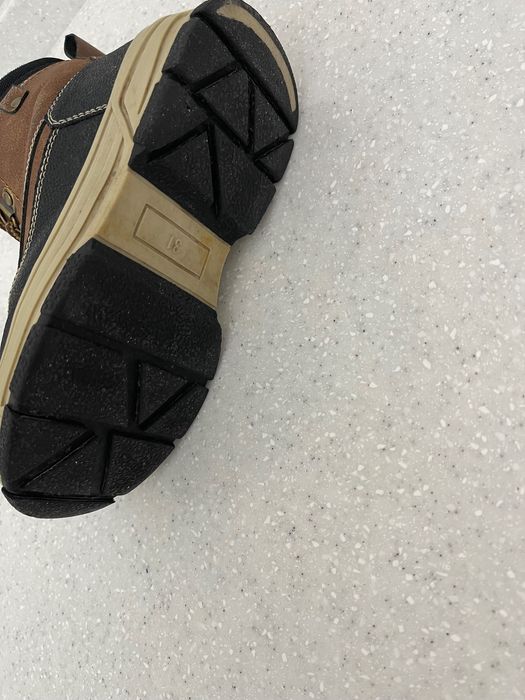 Детские ботинки Rieker