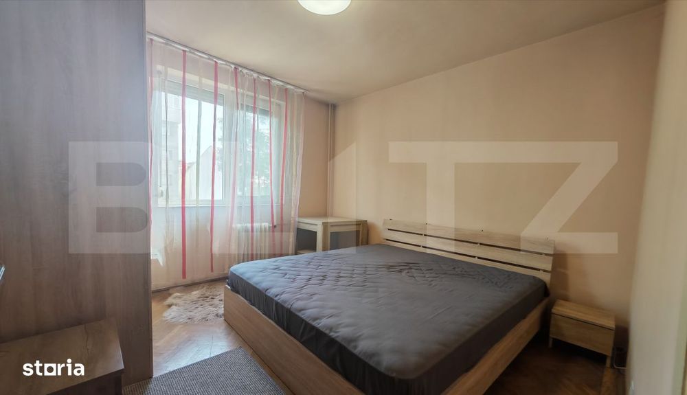 Apartament 3 camere decomandat, etaj intermediar, zona Magheru