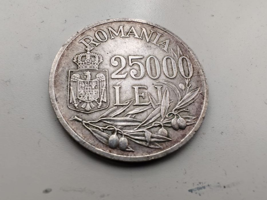 Monede numismatica - Argint Regalitate si monede tranzitie
