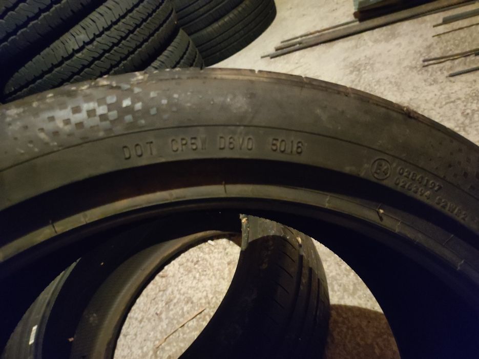 Set 2 cauciucuri 255.40.R19 Continental vara