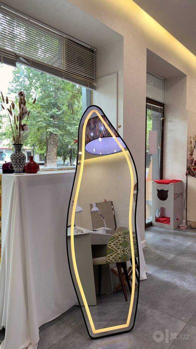 Зеркало напольное и настенное с LED-подсветкой