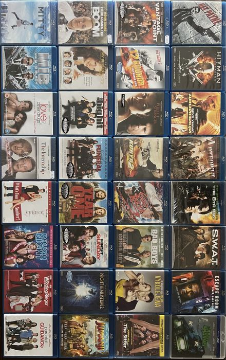 Blu-ray (Блу рей) филми с БГ субтитри