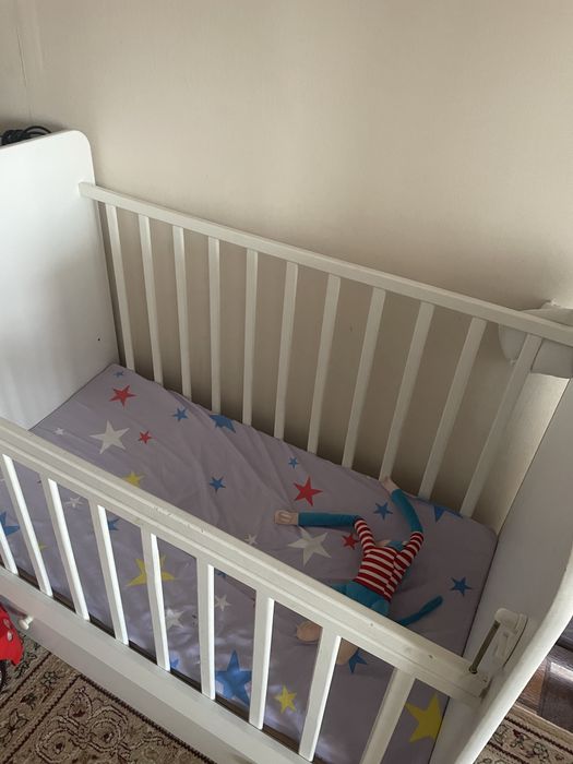 Манеж-кроватка, детская…