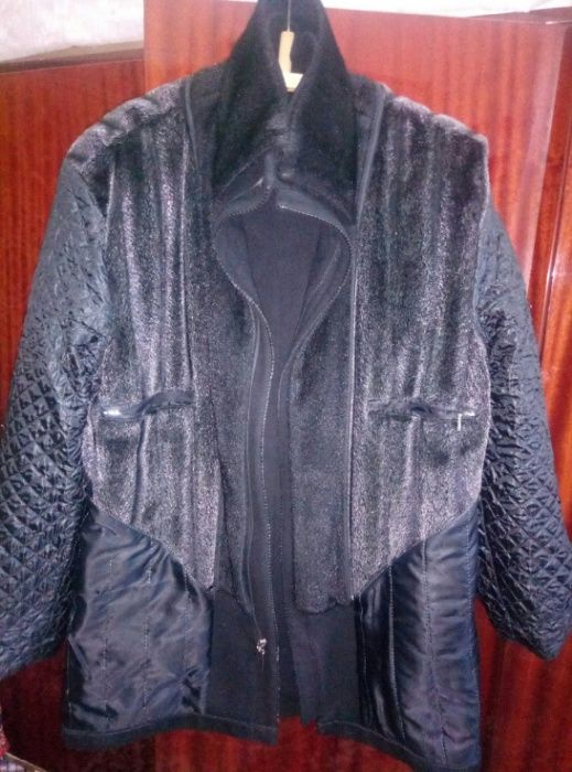 мужская теплая куртка