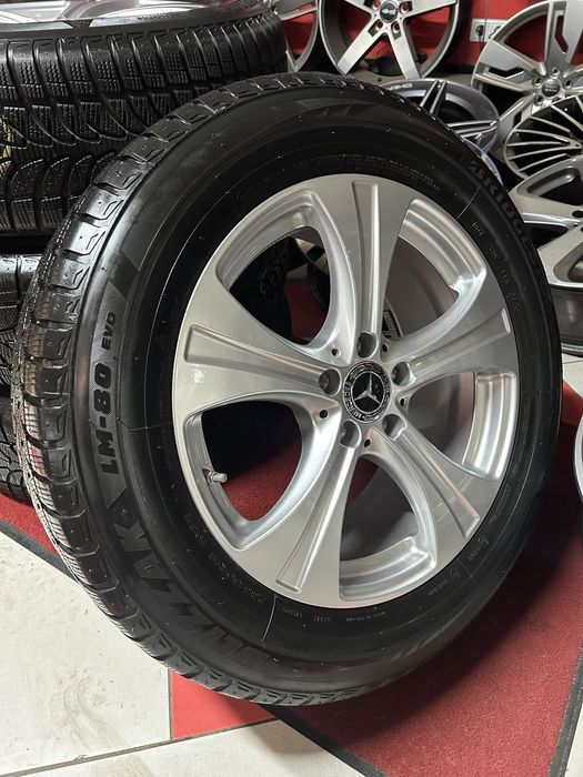 Джанти 18 Цола с Зимни Гуми 235/60/18 за Mercedes GLC ML R Klass Original