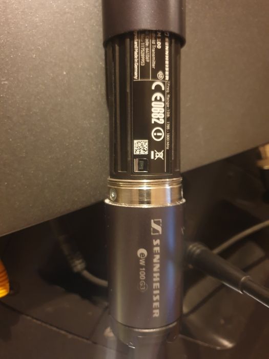 Boxe active HK Linear5 112FA 1200w/Sennheiser EW100G3/E945