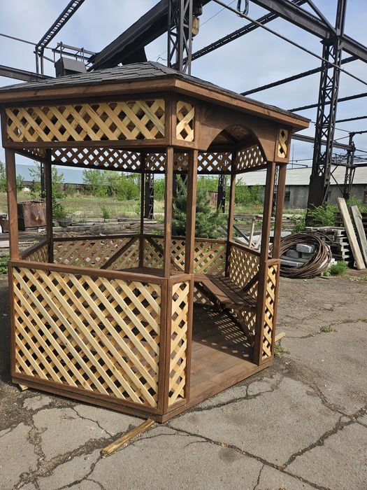Беседка садовая диаметр 2,5м.