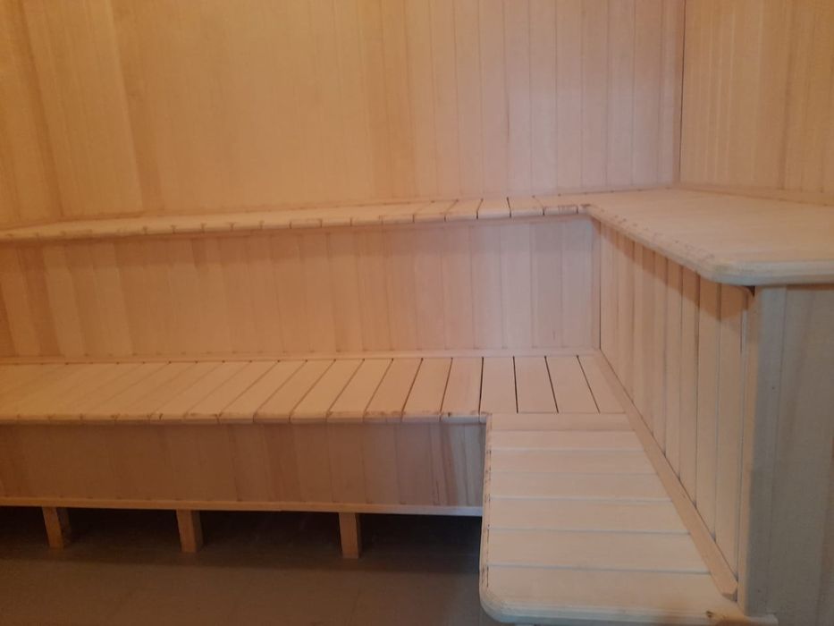 Внутреняя отделка бань