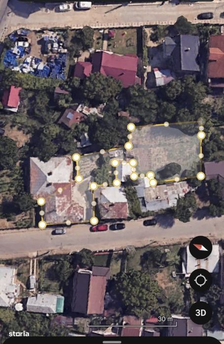 Teren 920 mp strada Ion Creangă
