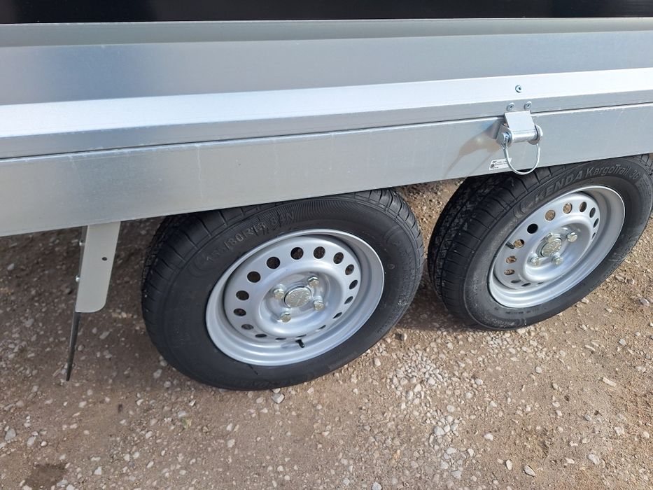 Ремарке O1 (750kg) с 4-странно отваряне RESPO 750P332T150 330x150cm