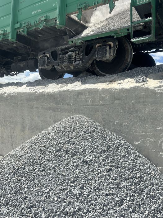 Щебень известковый 5-20 мм