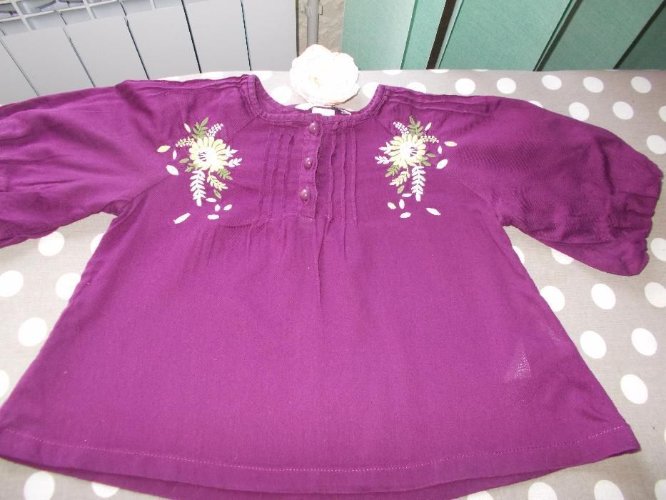 Tunica bluza adorabila 12-18 lunii, H&M !